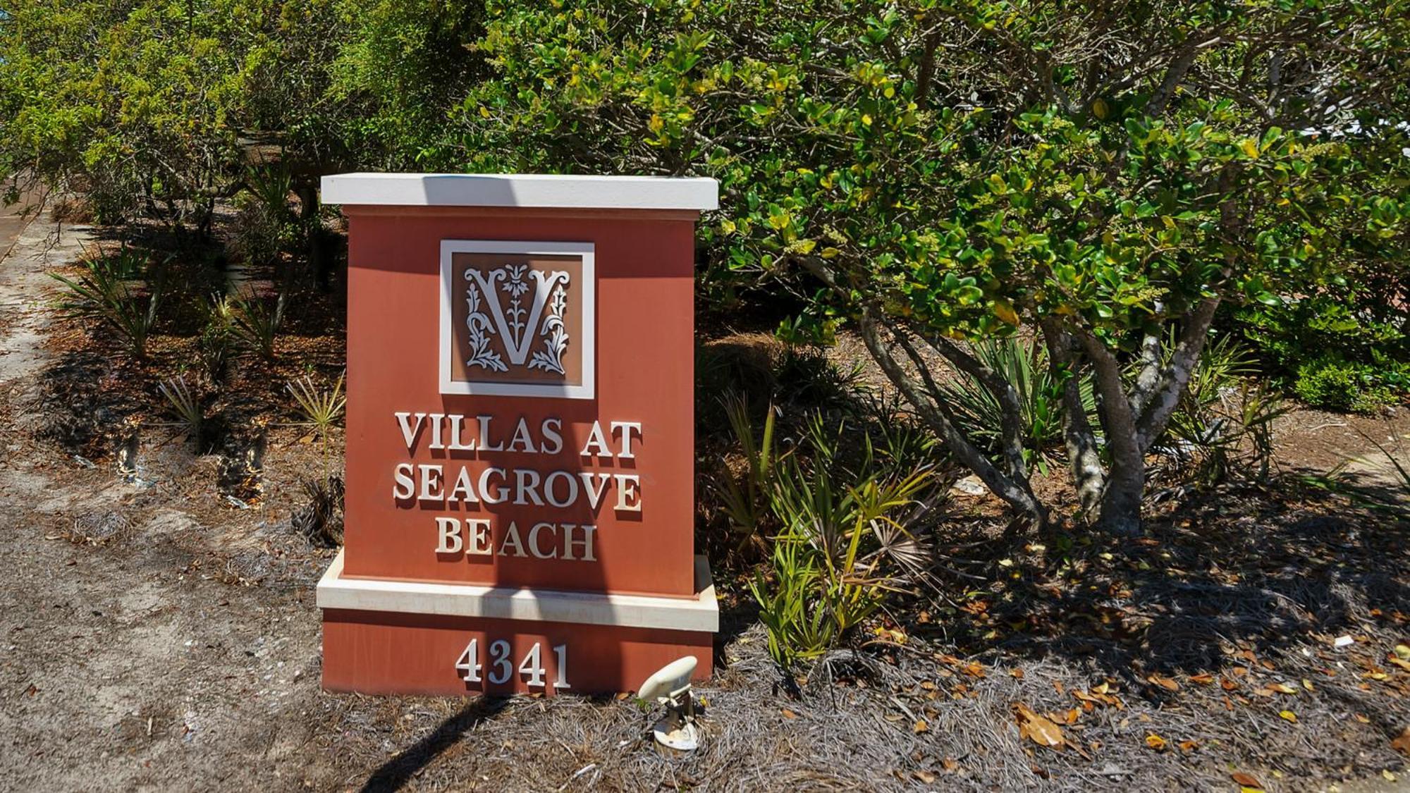 Villas At Seagrove A101 - Sunshine Sabbatical Santa Rosa Beach Eksteriør billede